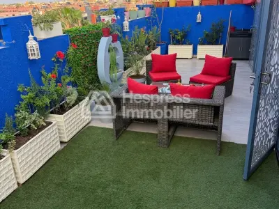 Studio with Large Terrace