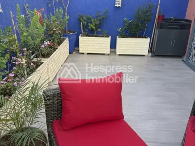 Studio with Large Terrace