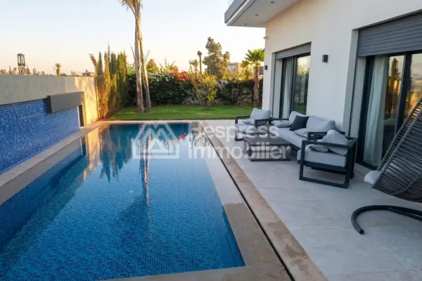 Villa Moderne à Amelkis