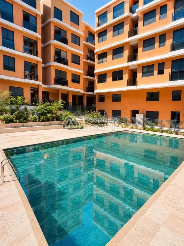 Luxe Studio avec Piscine
