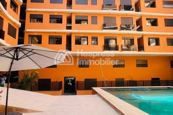 Luxe Studio avec Piscine