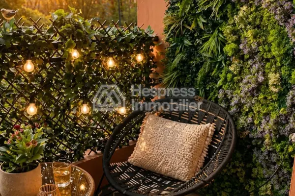 High-end apartment in Hivernage