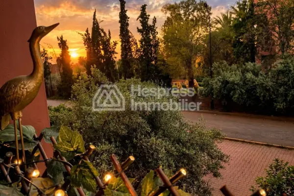 High-end apartment in Hivernage