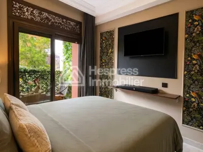 High-end apartment in Hivernage