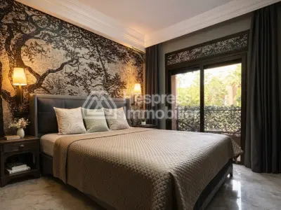 High-end apartment in Hivernage
