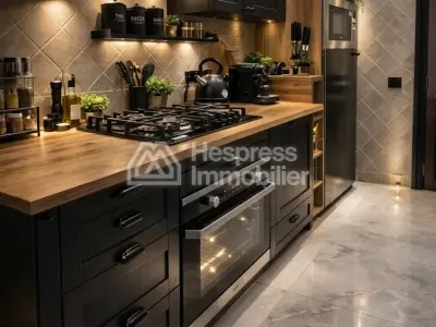 High-end apartment in Hivernage