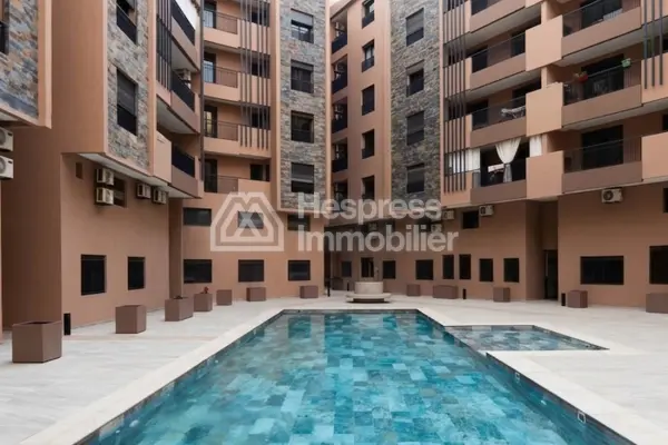 App Neuf avec Terrasse et Piscine