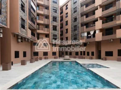 App Neuf avec Terrasse et Piscine
