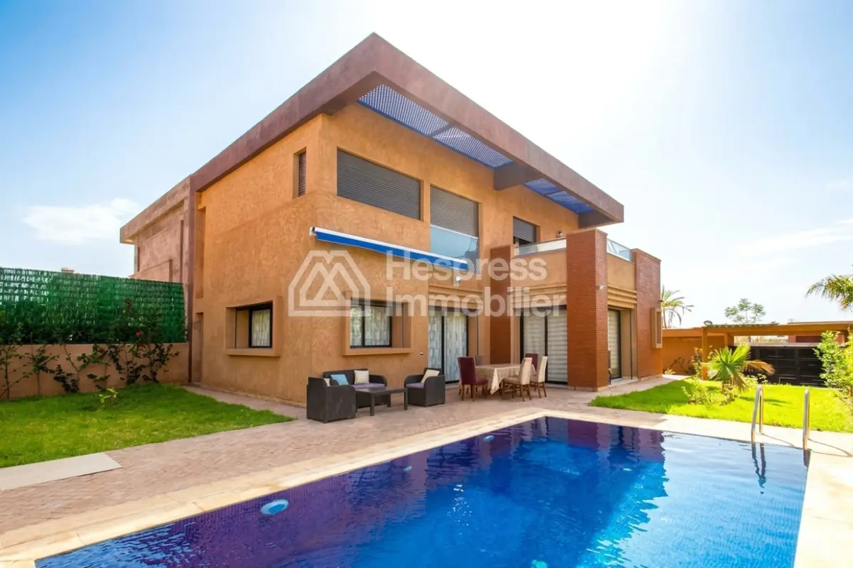 Belle Villa Moderne