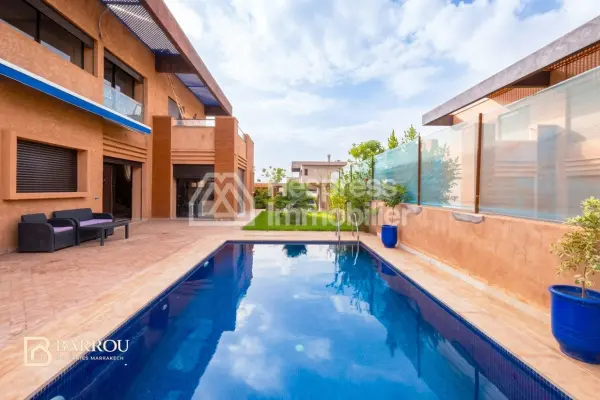 Belle Villa Moderne
