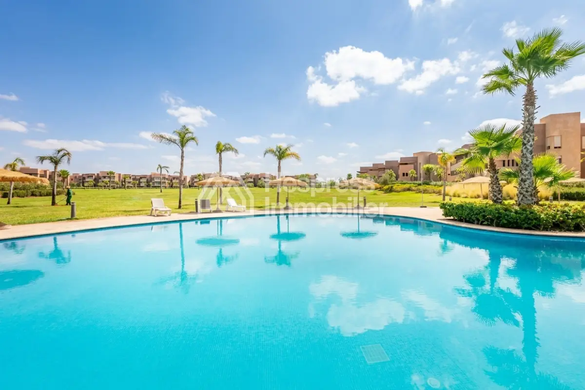 Rez de Jardin 3Ch à Prestigia