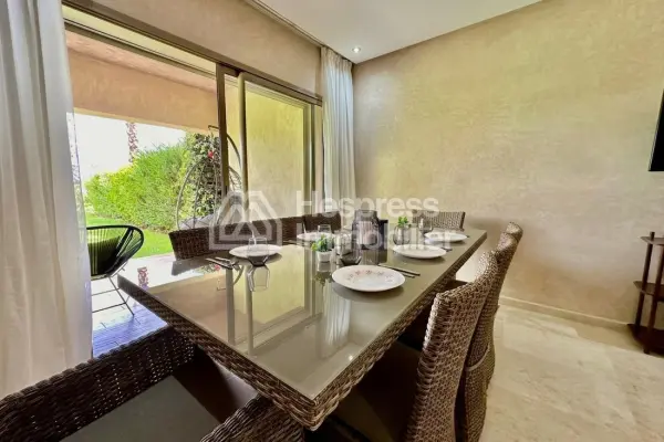 Rez de Jardin 3Ch à Prestigia