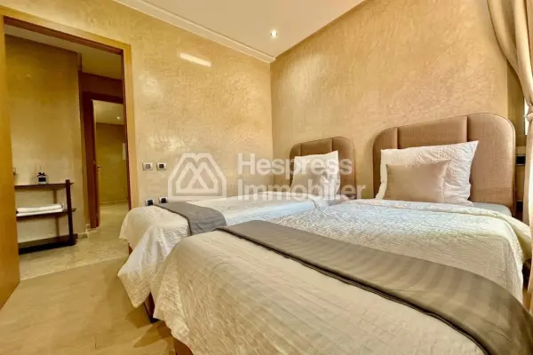 Rez de Jardin 3Ch à Prestigia