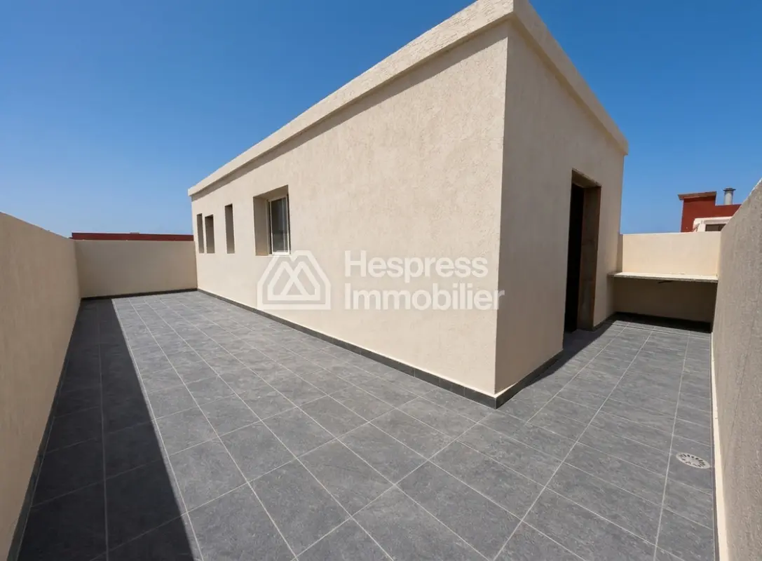 Appartement terrasse neuf à Essaouira