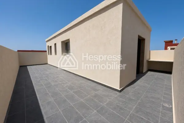 Appartement terrasse neuf à Essaouira