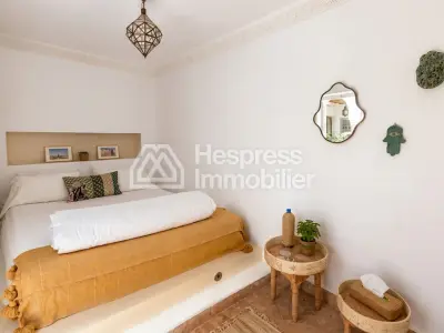 Riad titré avec bassin et terrasse à Bab Aylan