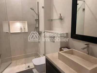 Appartement rénové avec vaste terrasse Palmeraie