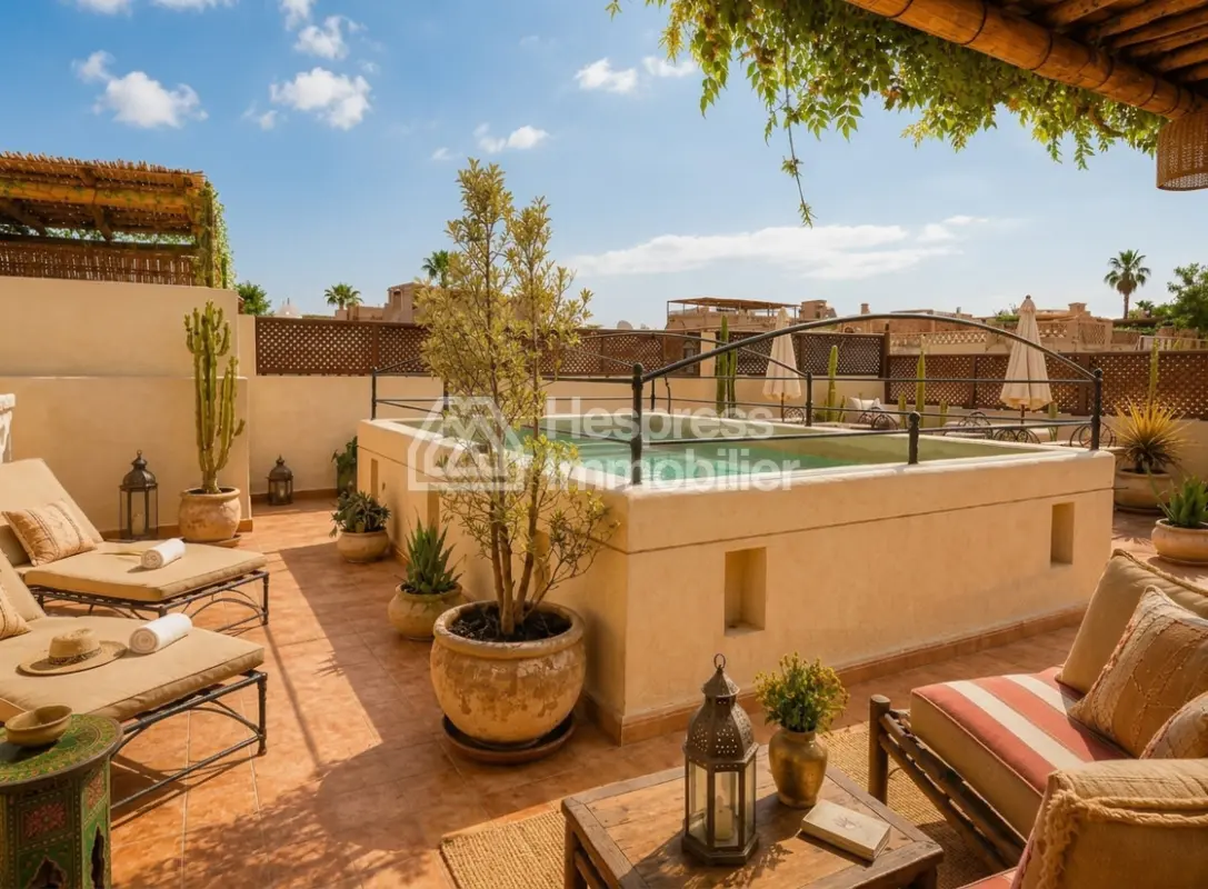 Riad maison d’hôtes / Dar El Bacha Bab Doukkala