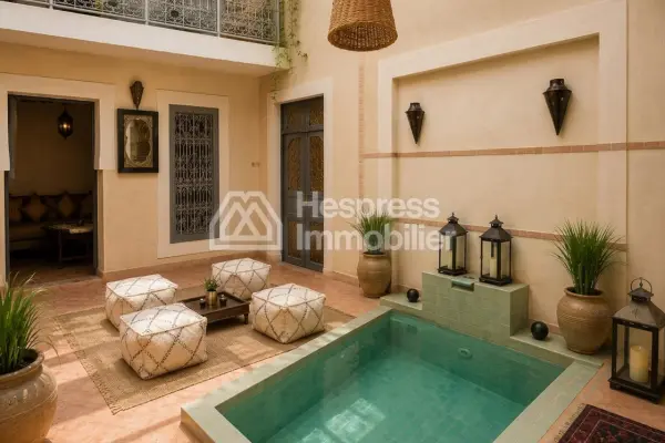 دار الضيافة رياض / دار الباشا باب دكالة