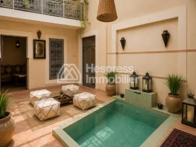 Riad maison d’hôtes / Dar El Bacha Bab Doukkala