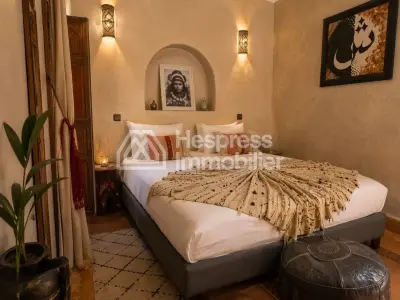 Riad maison d’hôtes / Dar El Bacha Bab Doukkala