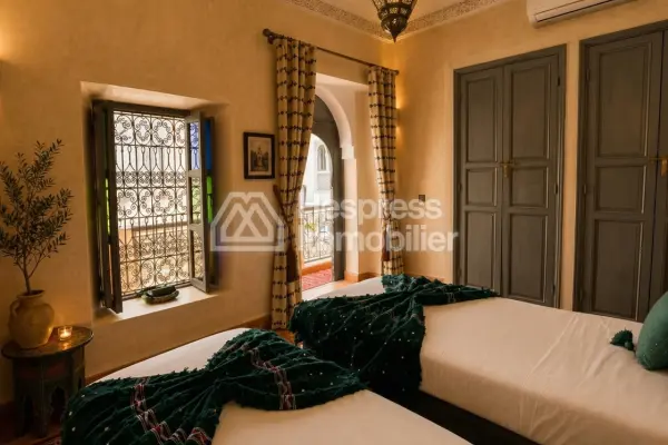 دار الضيافة رياض / دار الباشا باب دكالة