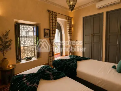 Riad maison d’hôtes / Dar El Bacha Bab Doukkala