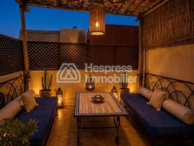 Riad maison d’hôtes / Dar El Bacha Bab Doukkala