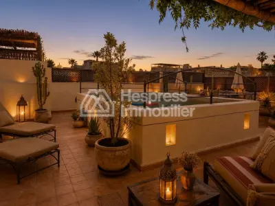 Riad maison d’hôtes / Dar El Bacha Bab Doukkala