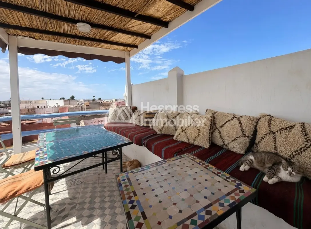 Riad classé 5 chambres médina Essaouira