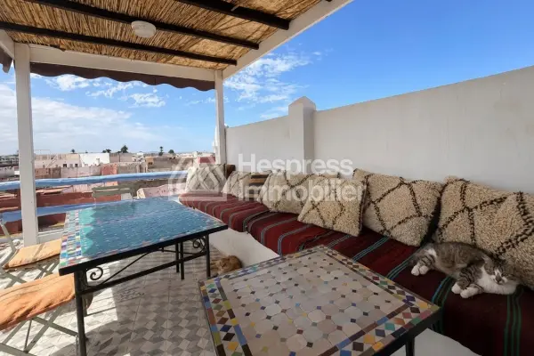 Riad classé 5 chambres médina Essaouira