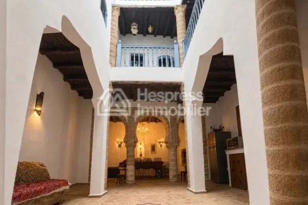 Riad classé 5 chambres médina Essaouira