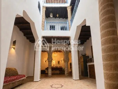 Riad classé 5 chambres médina Essaouira