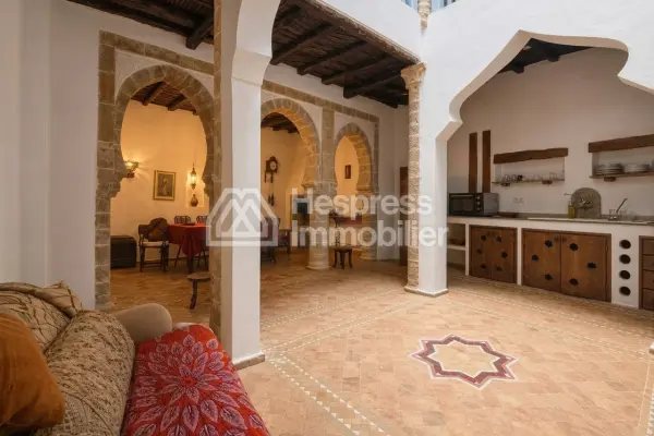 Riad classé 5 chambres médina Essaouira