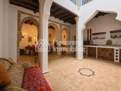 Riad classé 5 chambres médina Essaouira