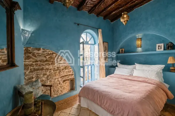 Riad classé 5 chambres médina Essaouira