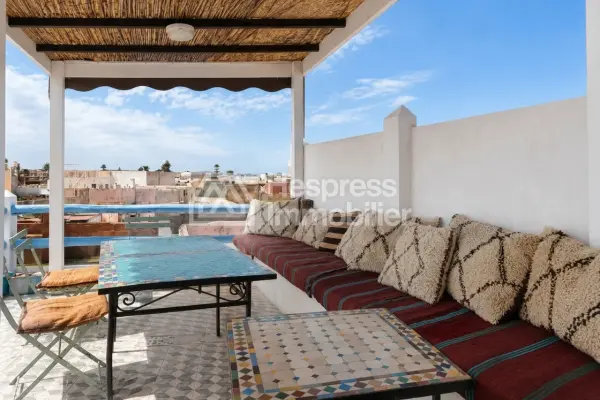 Riad classé 5 chambres médina Essaouira