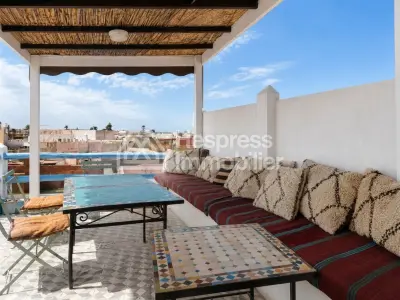 Riad classé 5 chambres médina Essaouira