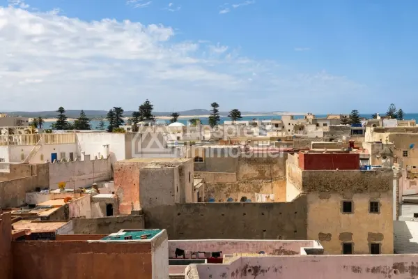Riad classé 5 chambres médina Essaouira