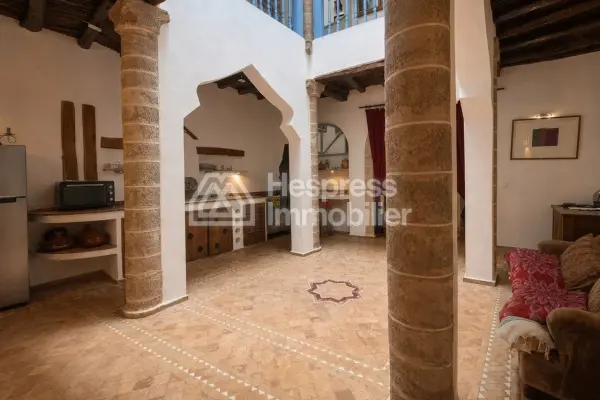 Riad classé 5 chambres médina Essaouira