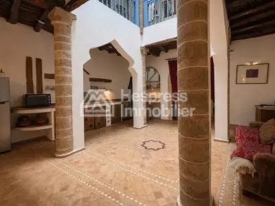 Riad classé 5 chambres médina Essaouira