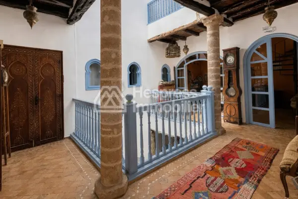 Riad classé 5 chambres médina Essaouira