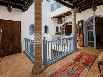 Riad classé 5 chambres médina Essaouira