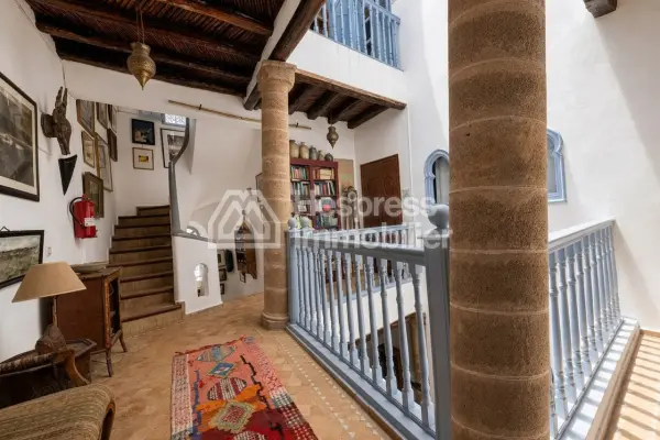 Riad classé 5 chambres médina Essaouira