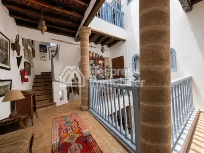 Riad classé 5 chambres médina Essaouira