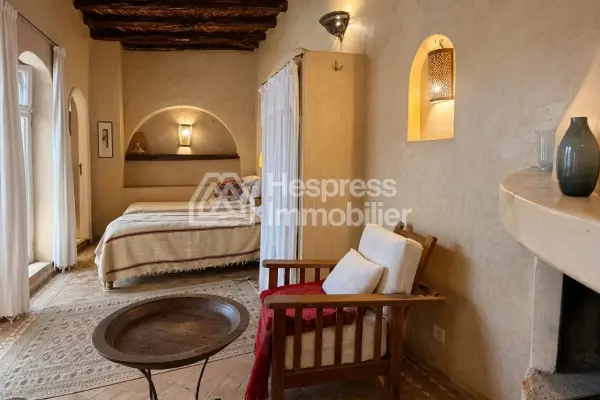 Riad classé 5 chambres médina Essaouira