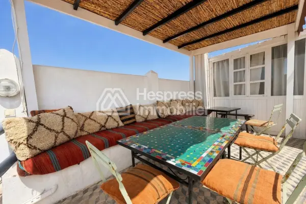 Riad classé 5 chambres médina Essaouira