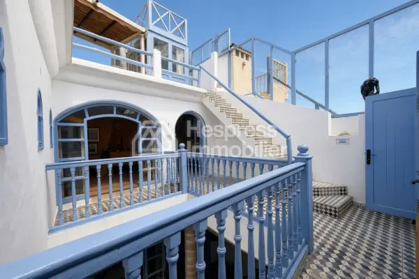 Riad classé 5 chambres médina Essaouira