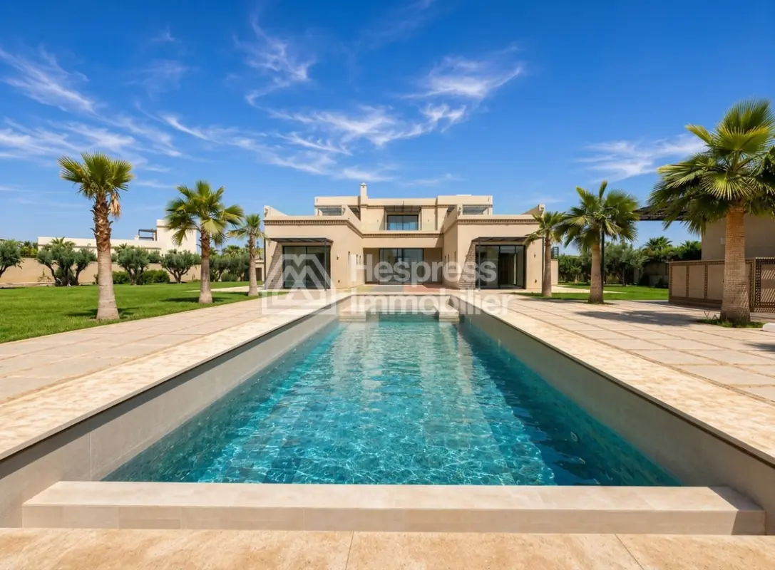 Villa Haut de Gamme vue Atlas