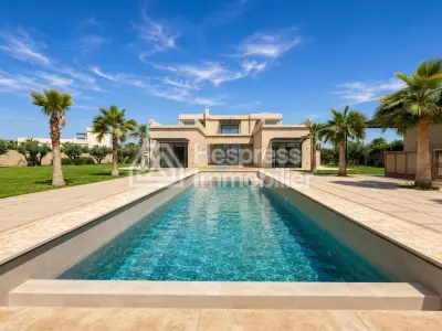 Villa Haut de Gamme vue Atlas